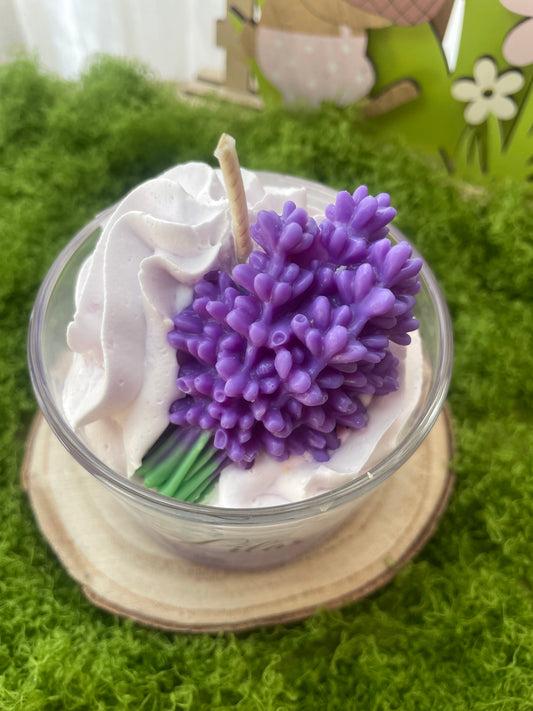 Bougie Parfumée Lilas