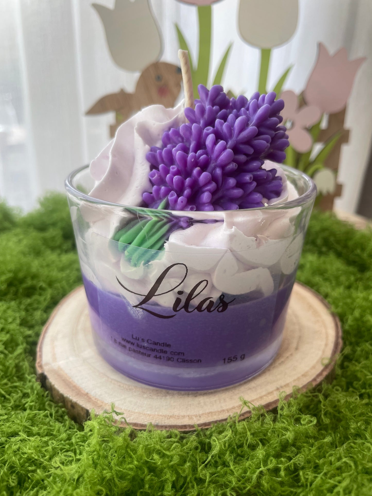 Bougie Parfumée Lilas