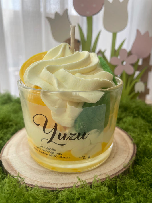 Bougie Parfumée Yuzu