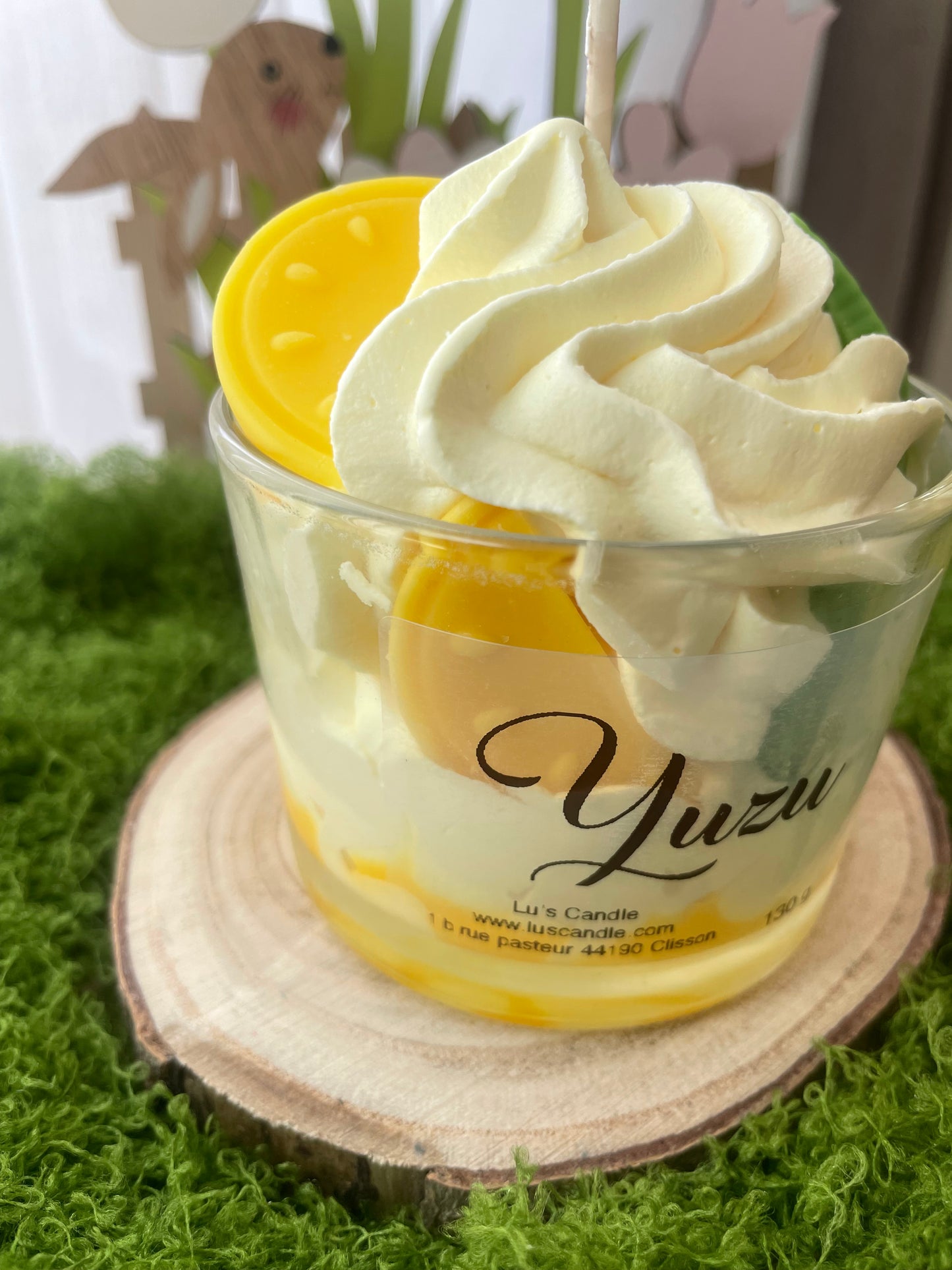 Bougie Parfumée Yuzu