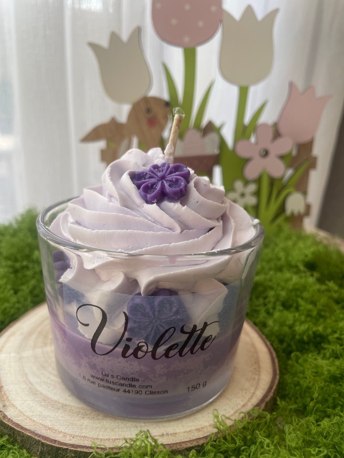 Bougie Parfumée Violette