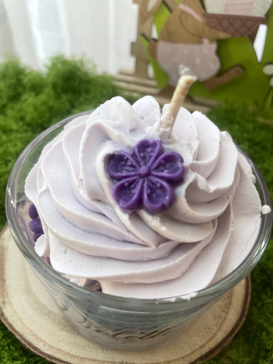 Bougie Parfumée Violette