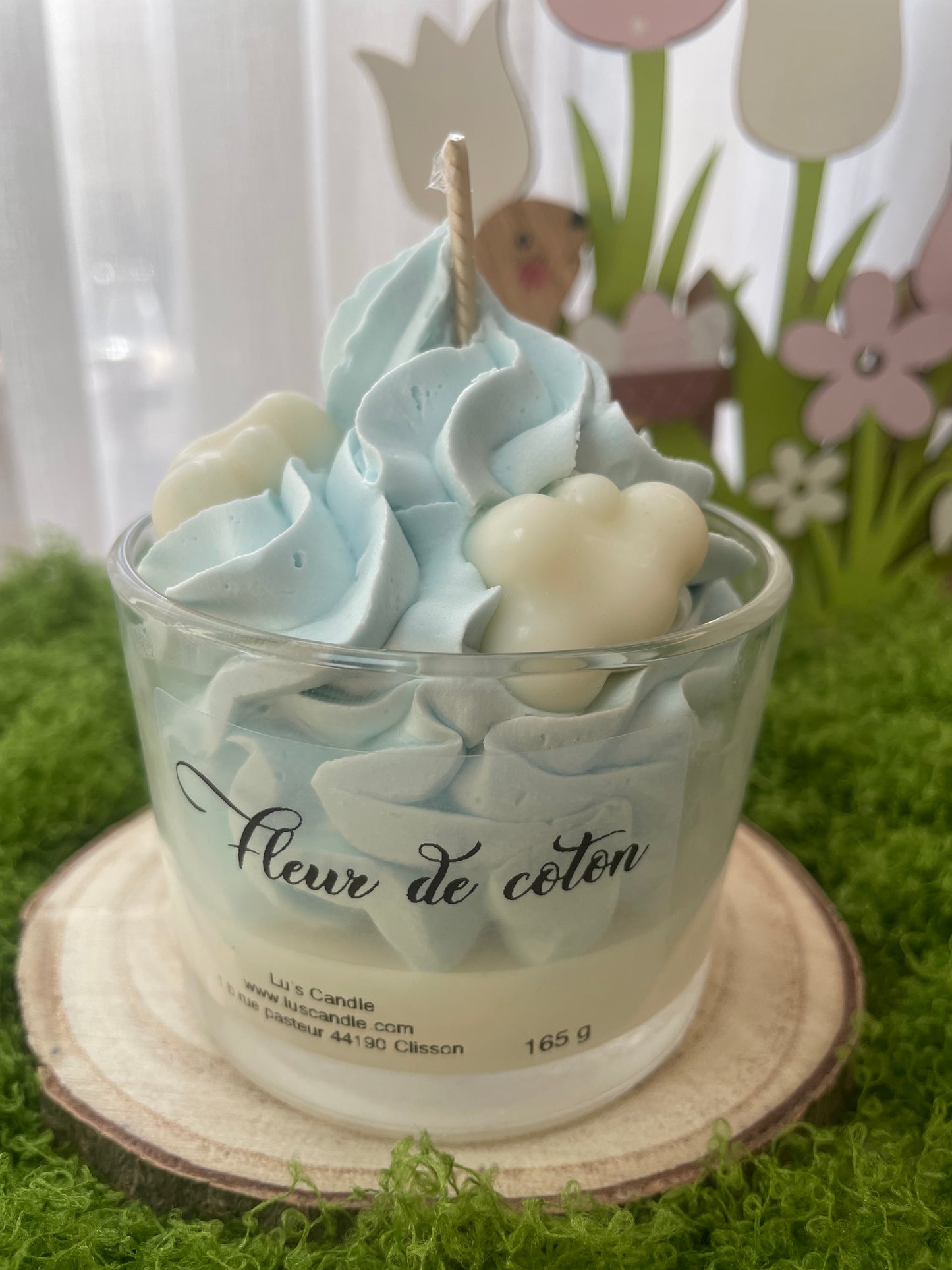 Bougie Parfumée Fleur de coton