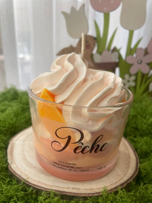 Bougie Parfumée Pêche