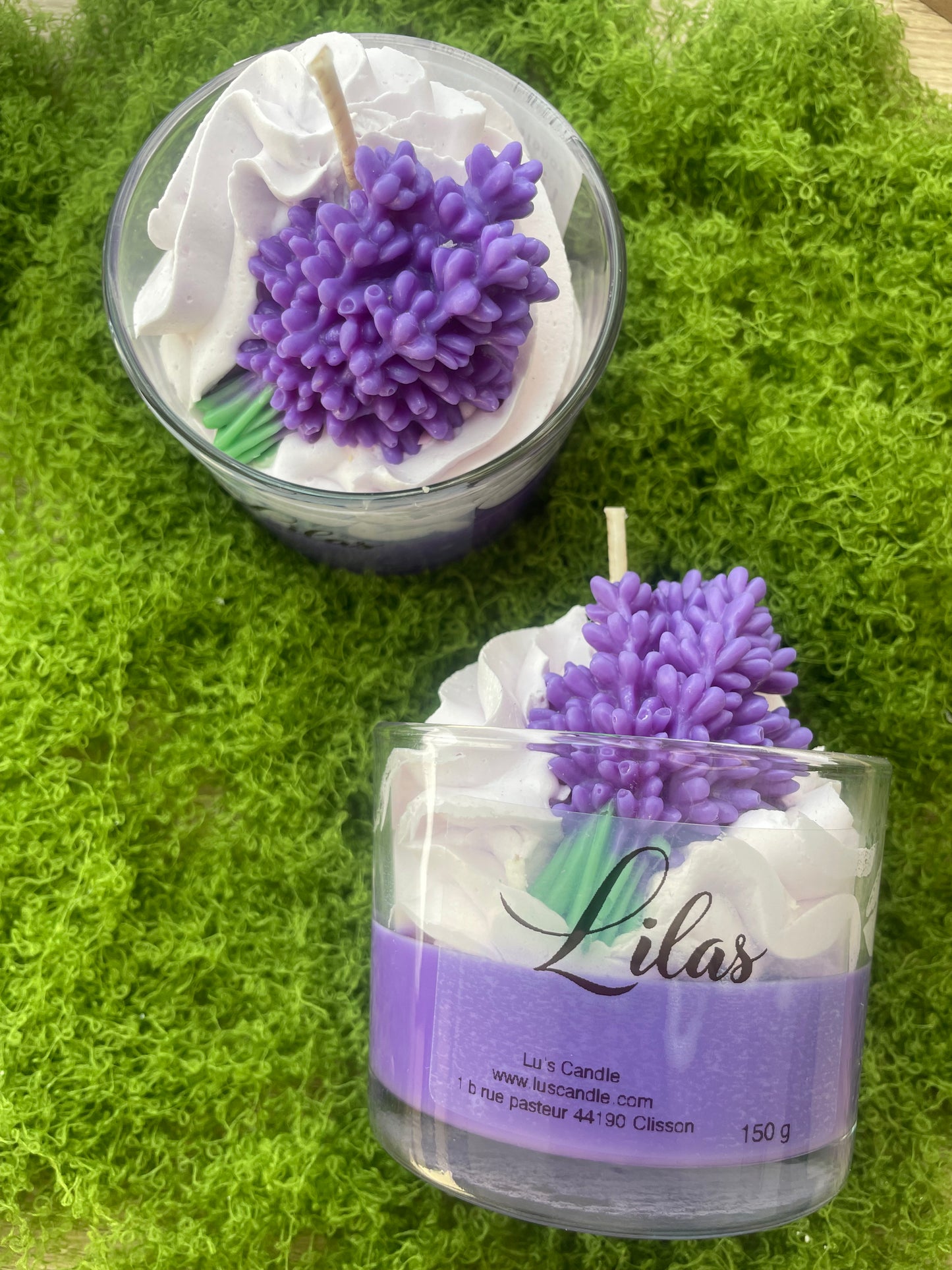 Bougie Parfumée Lilas