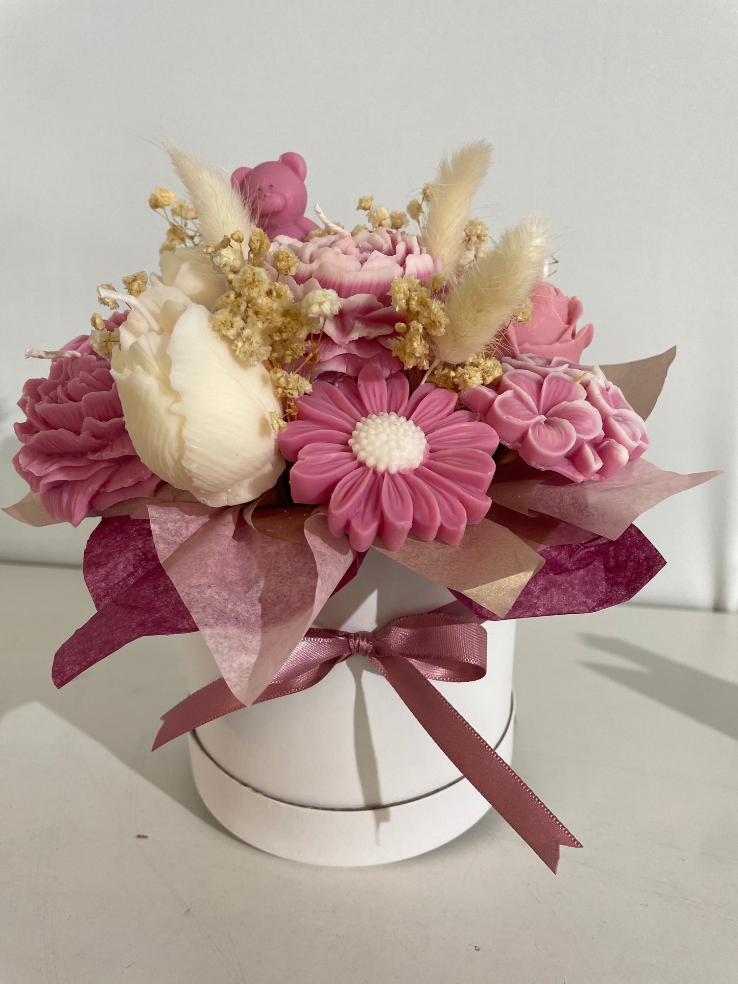 Bouquet Prune Blanche