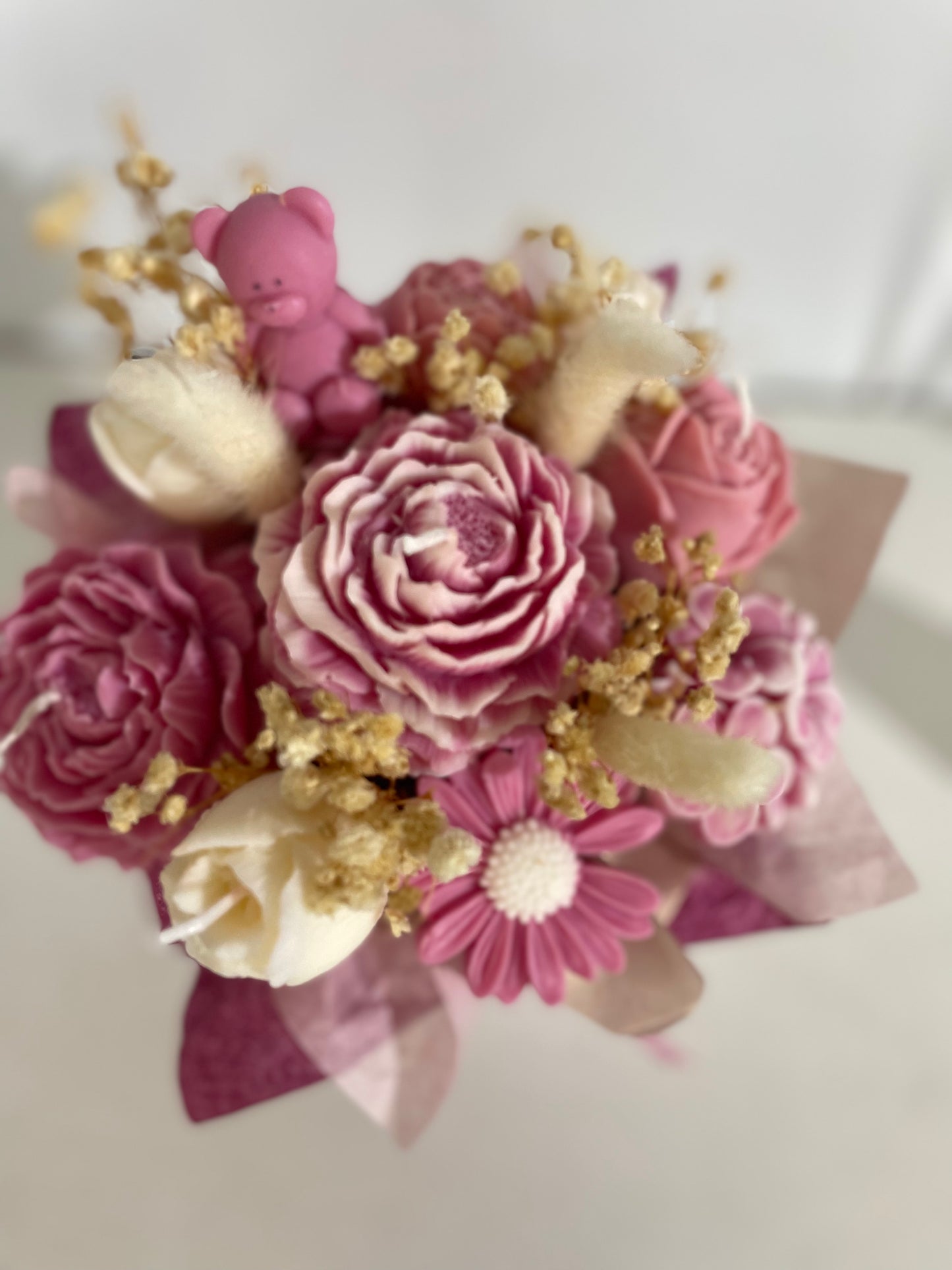 Bouquet Prune Blanche