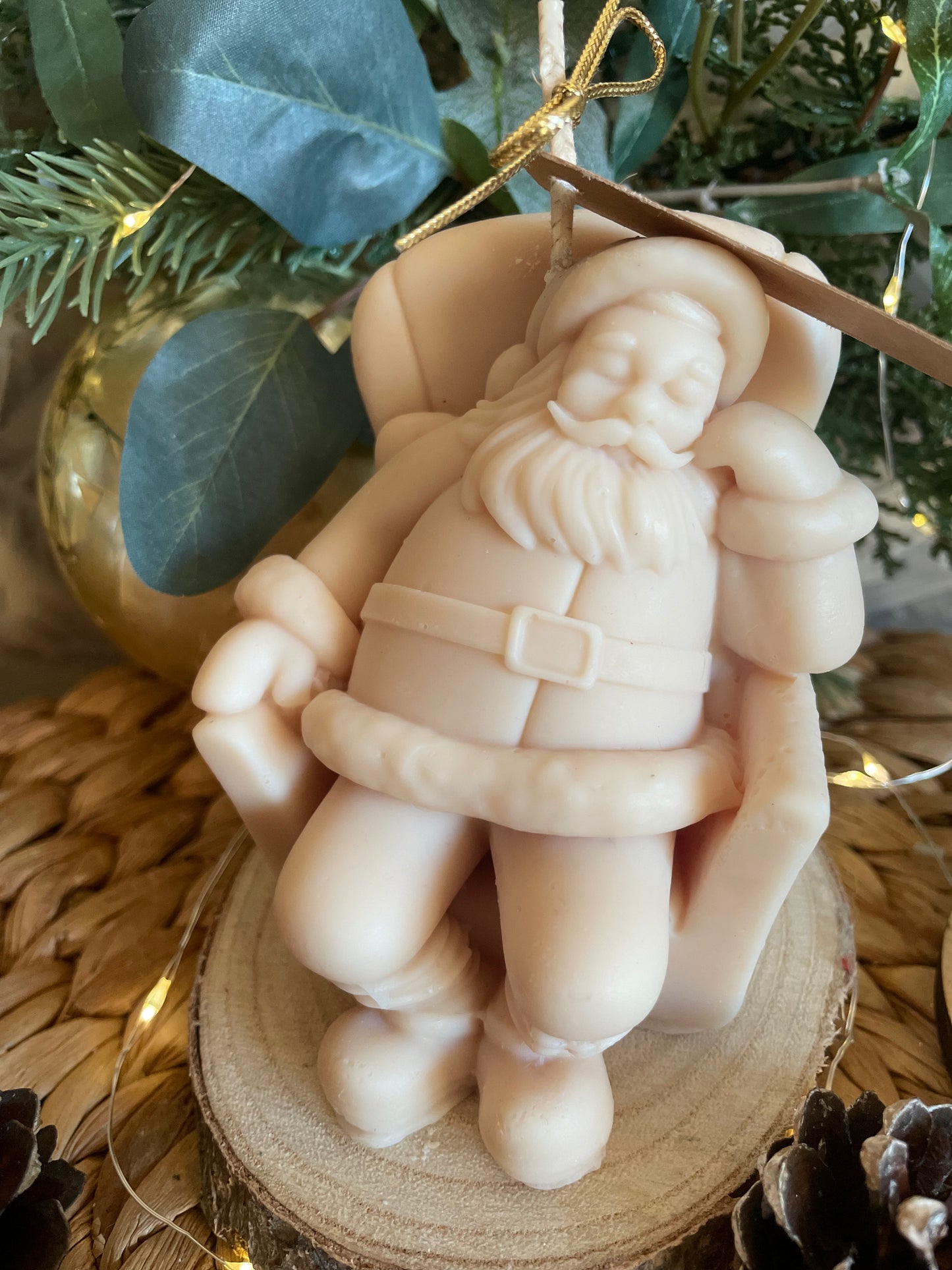 Bougies de Noël 🎄🎅