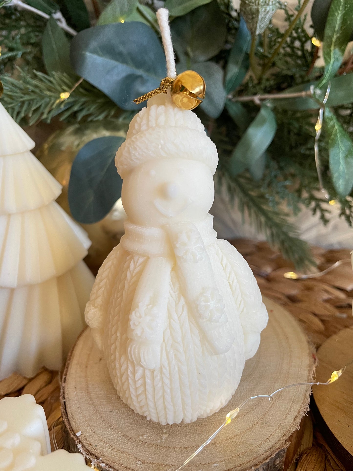 Bougies de Noël 🎄🎅