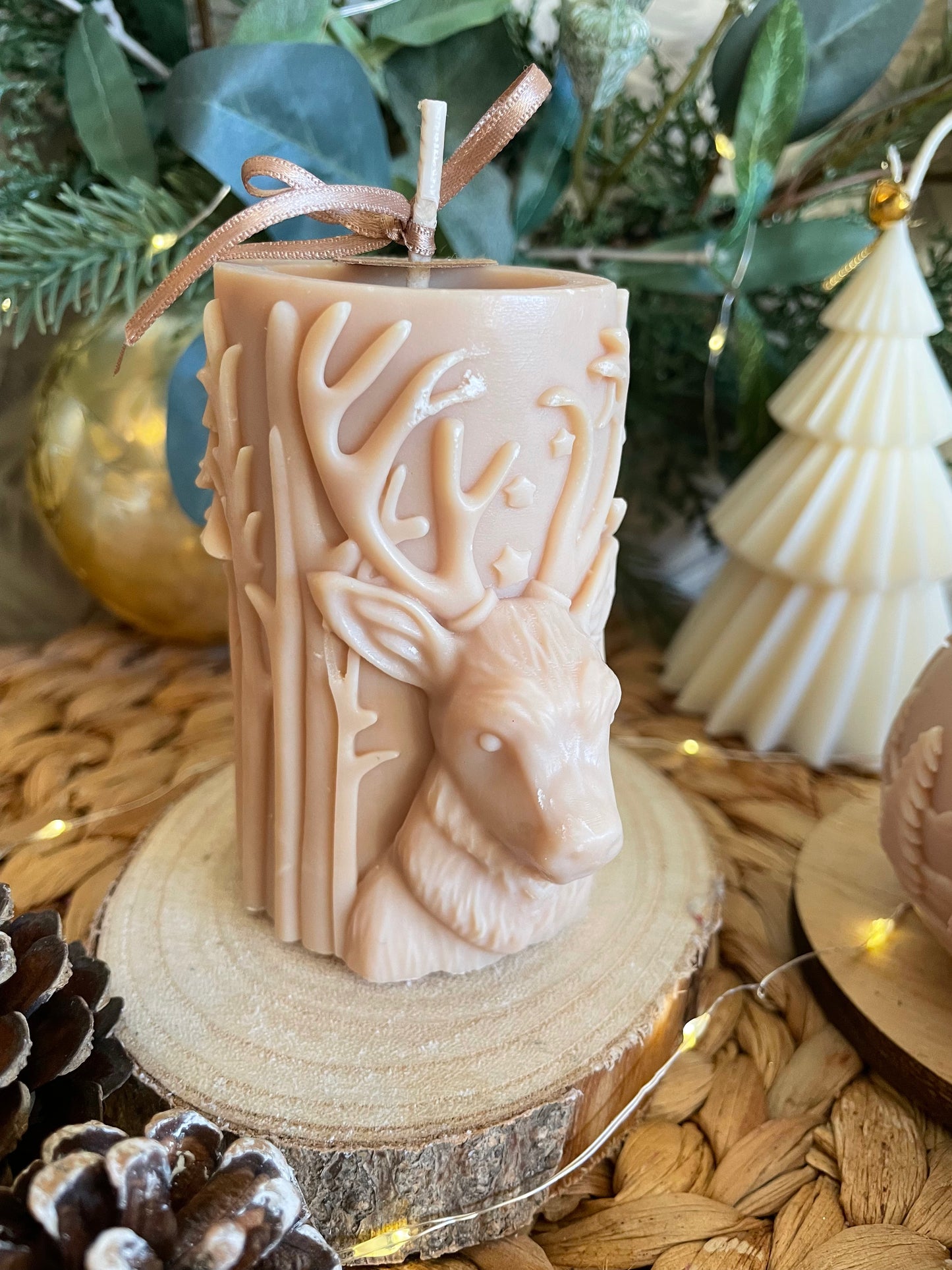 Bougies de Noël 🎄🎅