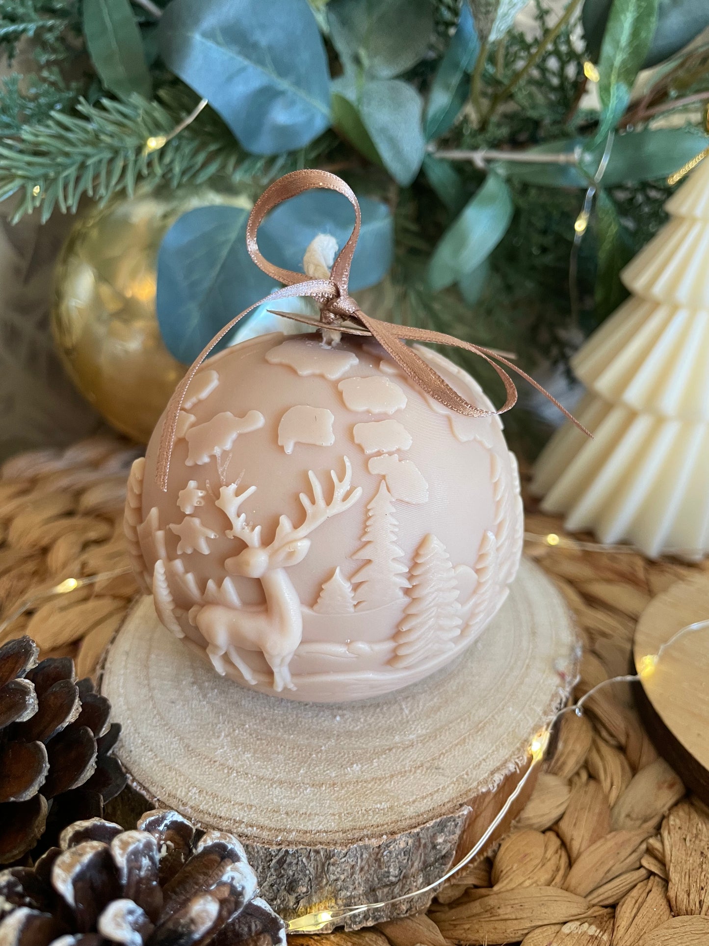 Bougies de Noël 🎄🎅