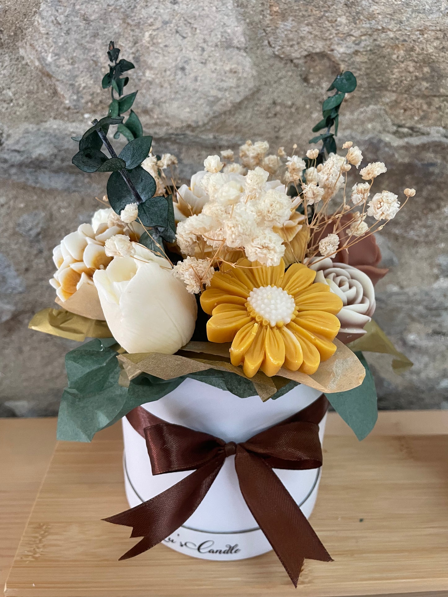Bouquet Ocre