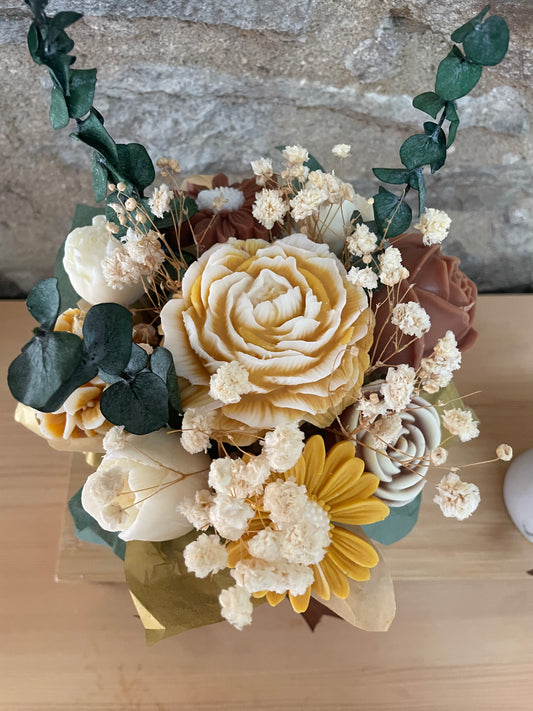 Bouquet Ocre