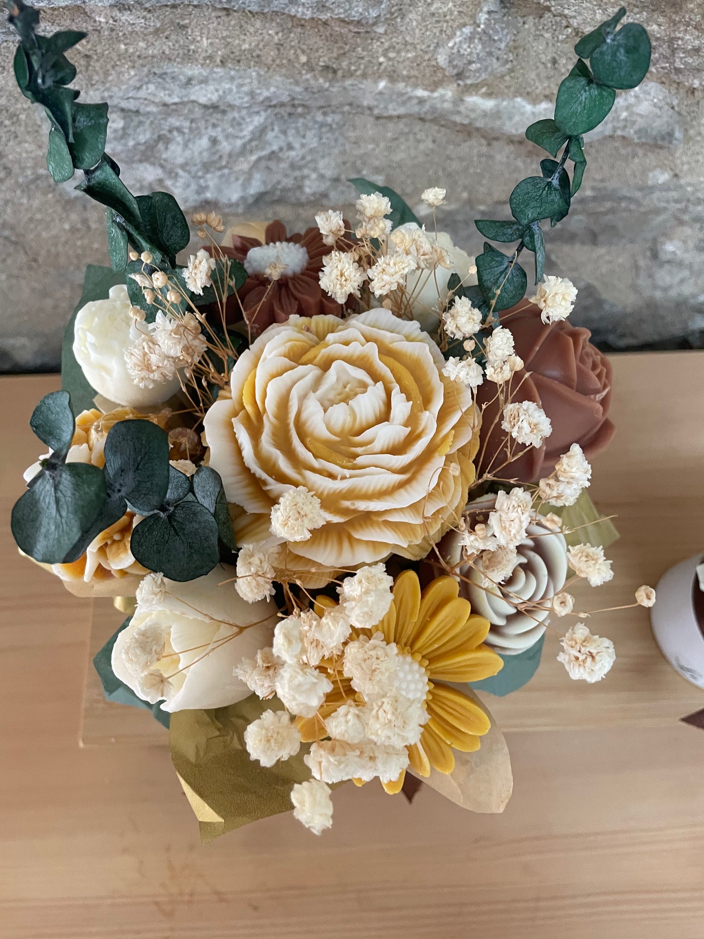 Bouquet Ocre