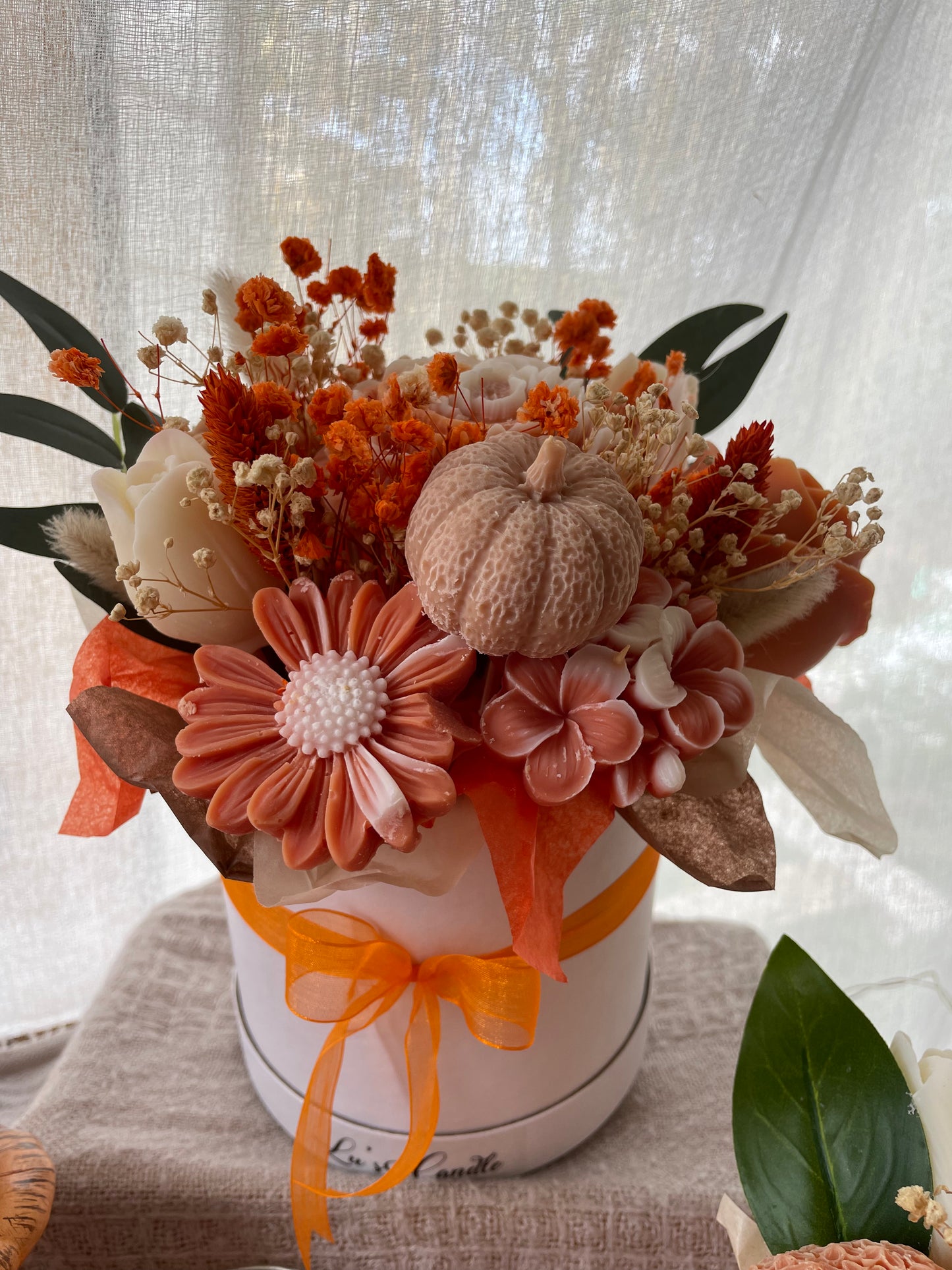 Bouquet Courge & Cannelle