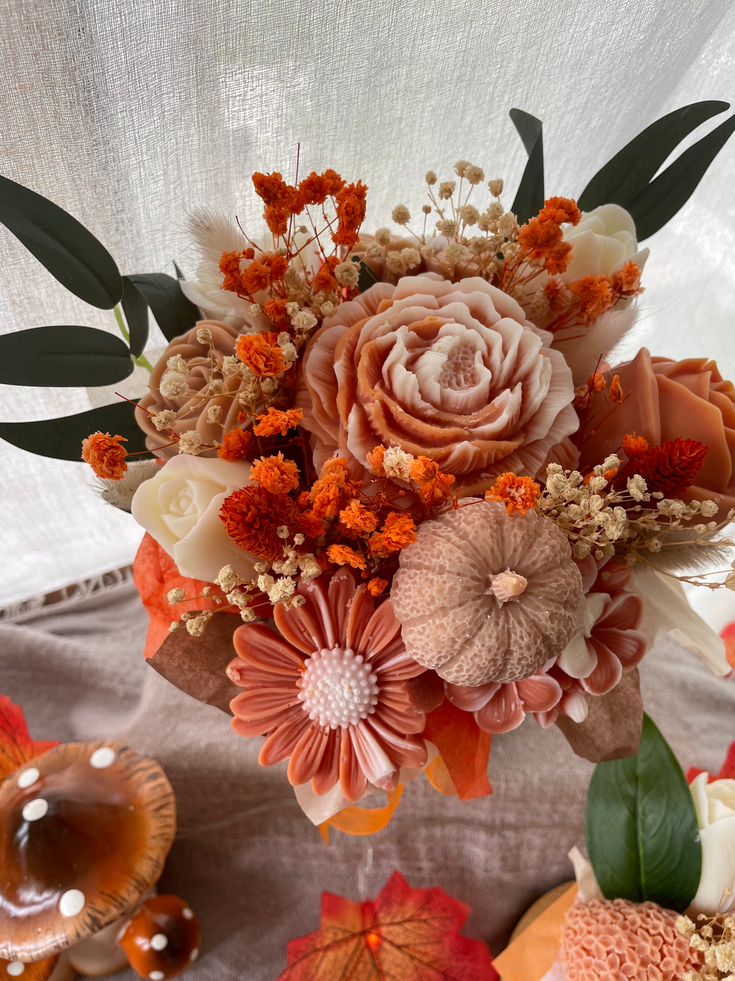 Bouquet Courge & Cannelle