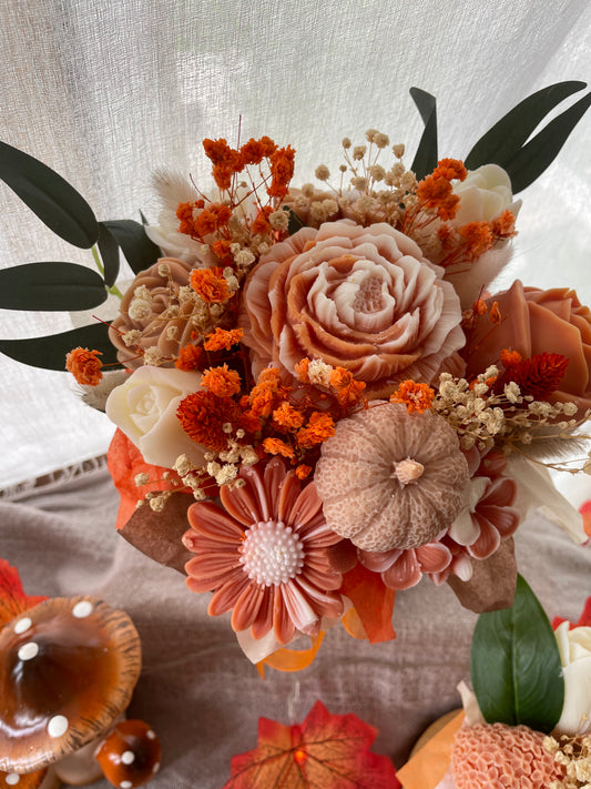 Bouquet Courge & Cannelle