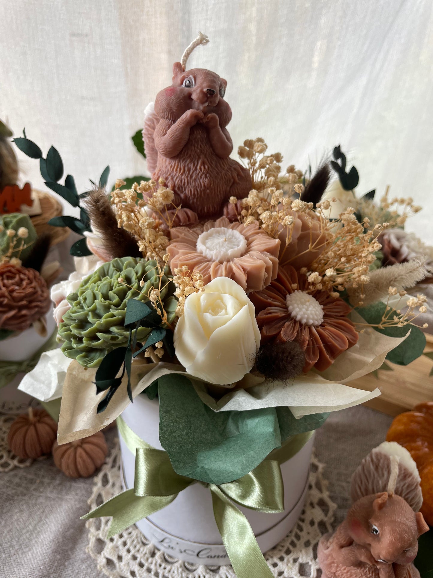 Bouquet Ecureuil des Bois