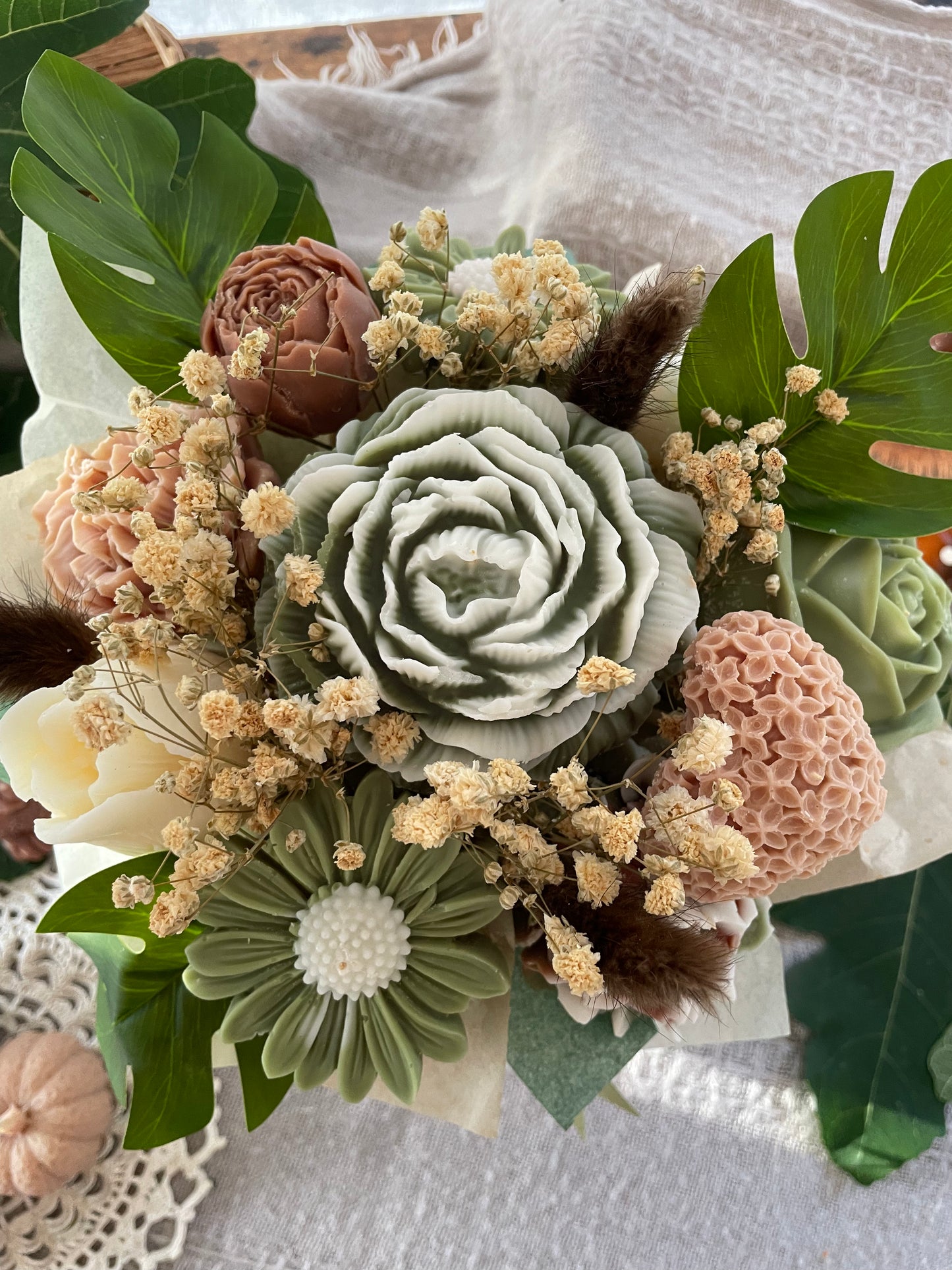 Bouquet Olive