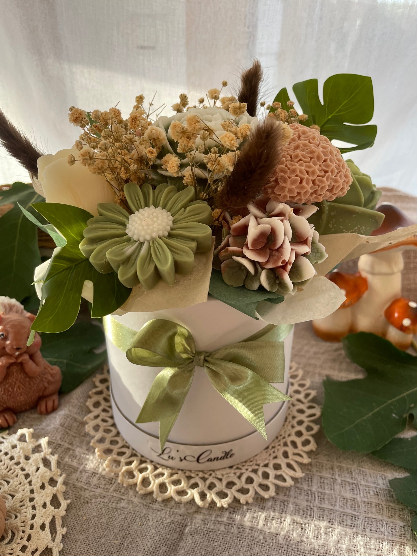 Bouquet Olive